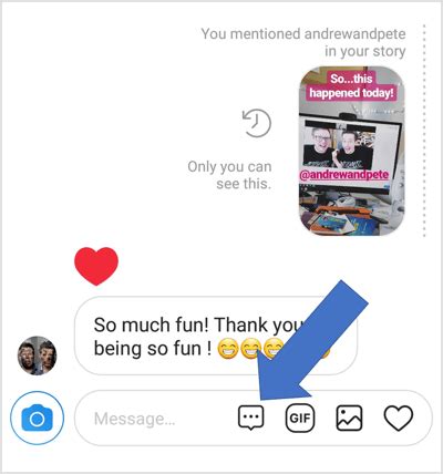 how to create quick replies in instagram