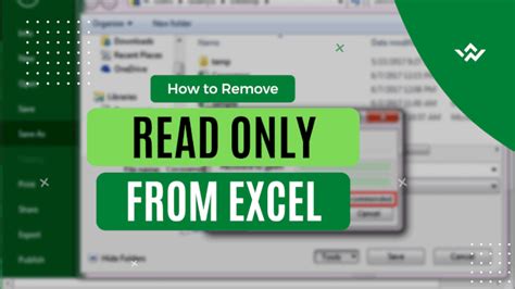 5 Ways Create ReadOnly Excel