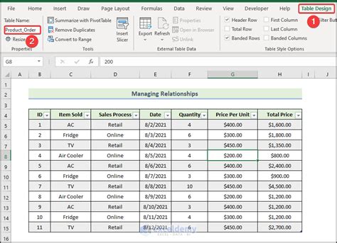 How To Create Relationships In Excel Pivot Table