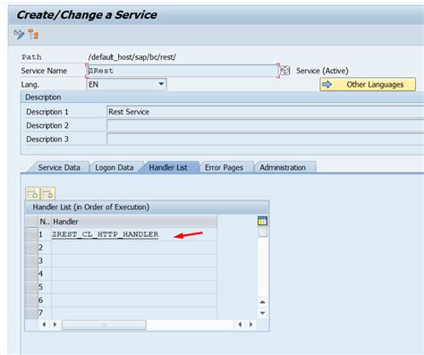 how to create rest api in sap abap