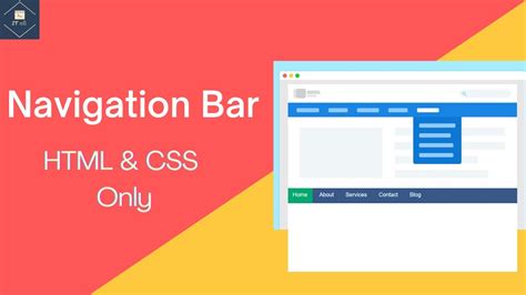 How To Create Right Navigation Bar In Html