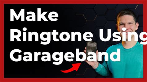 how to create ringtone in iphone using garageband