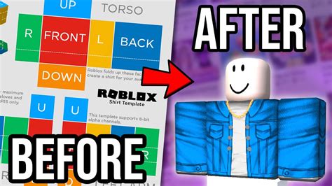 how to create roblox clothes for free