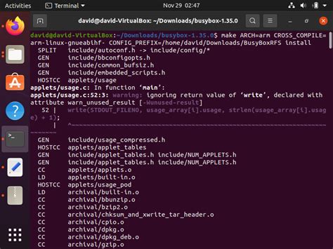 How To Create Root File System While Installing Ubuntu