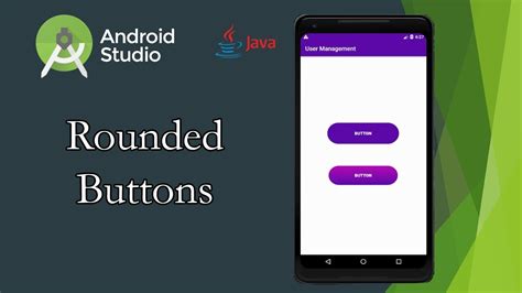 This Are How To Create Rounded Button In Android Studio In 2023