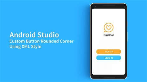 These How To Create Rounded Corner Button In Android Studio Tips And Trick