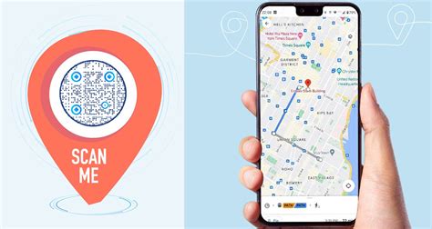how to create route map qr code