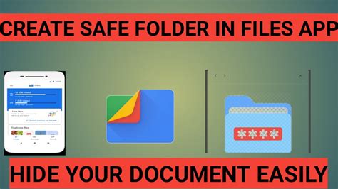 how to create safe folder in google photos