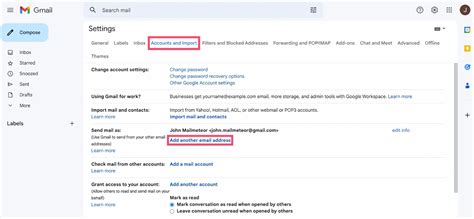 how to create second email address in gmail