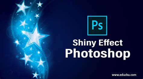 how to create shine effect in photoshop