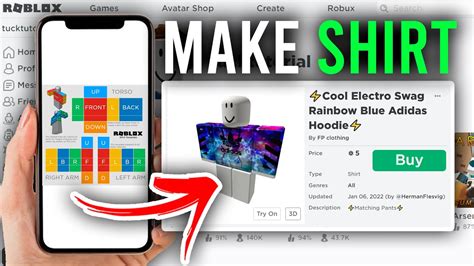 How To Make Roblox Shirts 2018 Admin Hack On Mobile