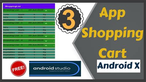 How To Create Shopping App In Android Studio