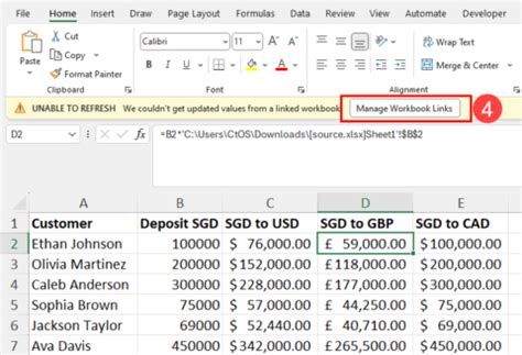 how to create short link in excel