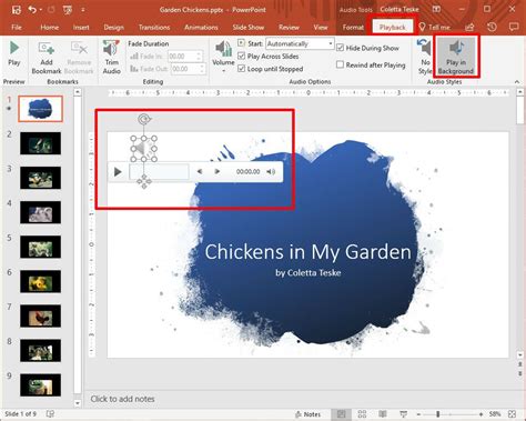 How To Create Slideshow In Powerpoint With Music