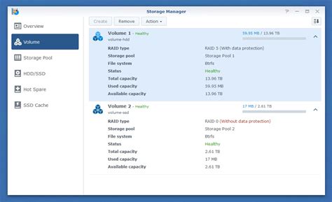 How To Create Storage Pool In Synology