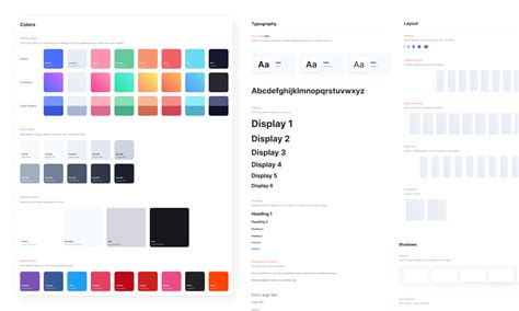 how to create style guide in figma