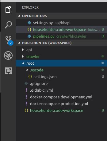 how to create sub folder in visual studio code