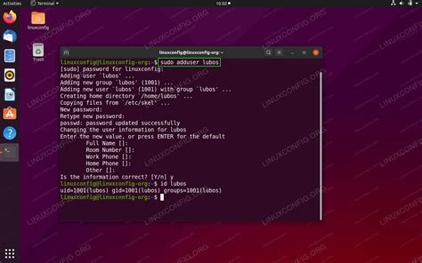 how to create sudo group in linux
