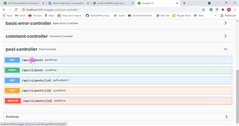 how to create swagger documentation for rest api in spring boot