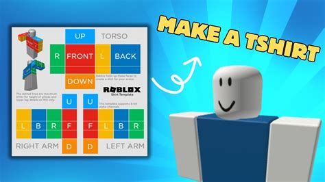 How to make a shirt on Roblox Roblox