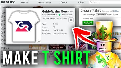 how to create t shirt in roblox mobile android
