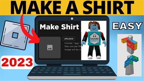 How to Make a Shirt on Roblox