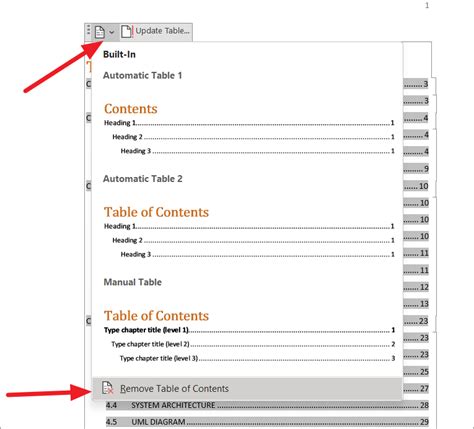 How To Create Table Of Contents In Word With Dots