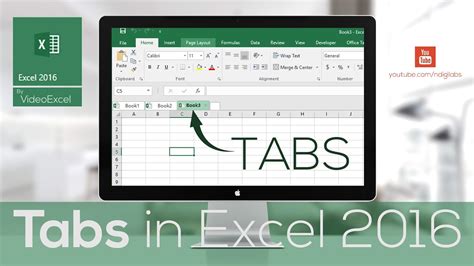 How To Create Tabs In Excel Spreadsheet