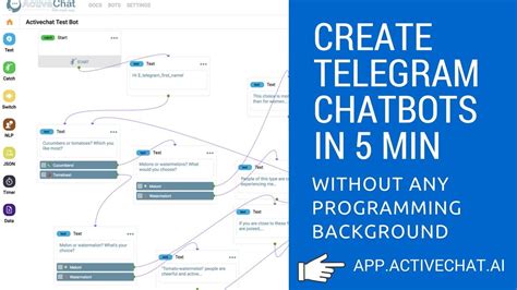 how to create telegram bot token