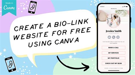 how to create template link in canva for free