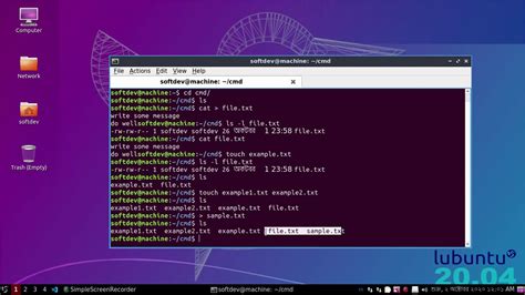 how to create text file in linux command line
