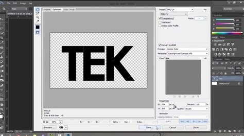 How To Create Text Image With Transparent Background In Photoshop