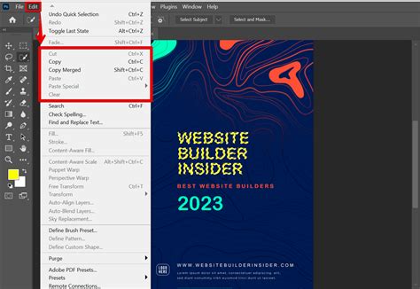 How To Create Text Without Background In Photoshop