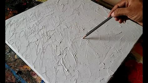 how to create texture on canvas