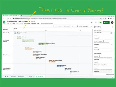 how to create time in google sheets