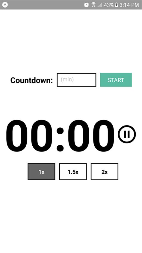 how to create timer in react native