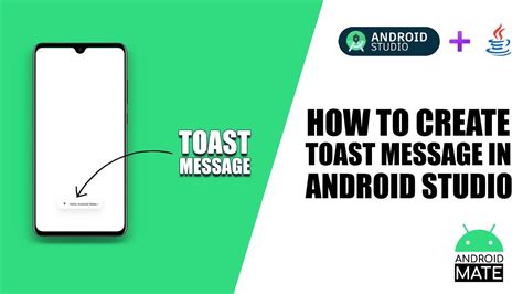 How To Create Toast In Android Studio