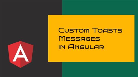 How To Create Toast In Angular