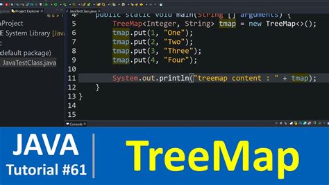 How To Create Treemap In Java