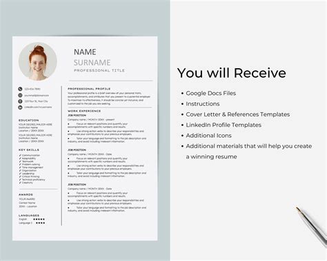 how to create two column resume in google docs