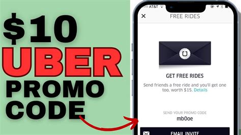 how to create uber promo code