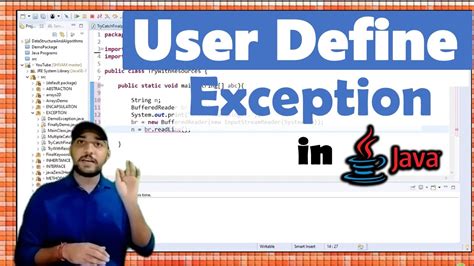 How To Create User Defined Exceptions In Java Explain With Example