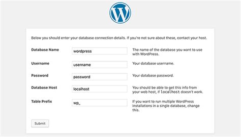 how to create user in wordpress database