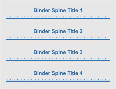 How To Create Vertical Binder Spine In Word