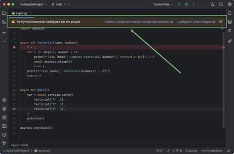 how to create virtual environment in pycharm