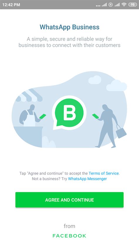 how to create whatsapp business account