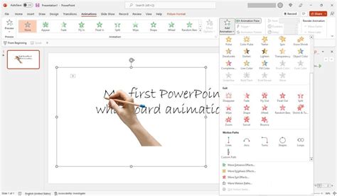 How To Create Whiteboard Animation In Powerpoint