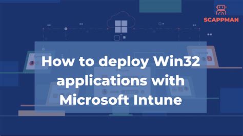 how to create win32 app intune