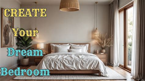 How To Create Your Dream Bedroom