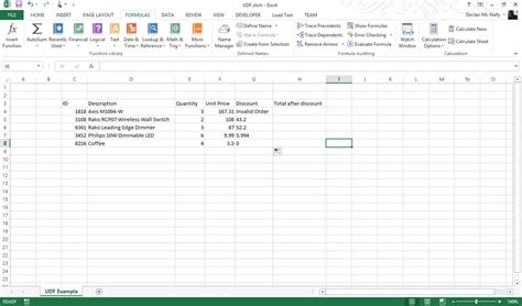how to create your own equation in excel